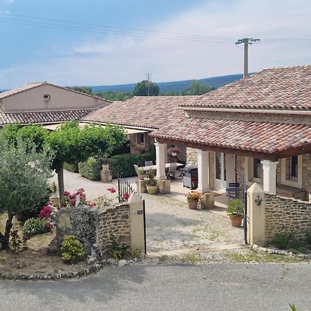 Hotel La Fanette Montbrison-sur-Lez Exterior foto