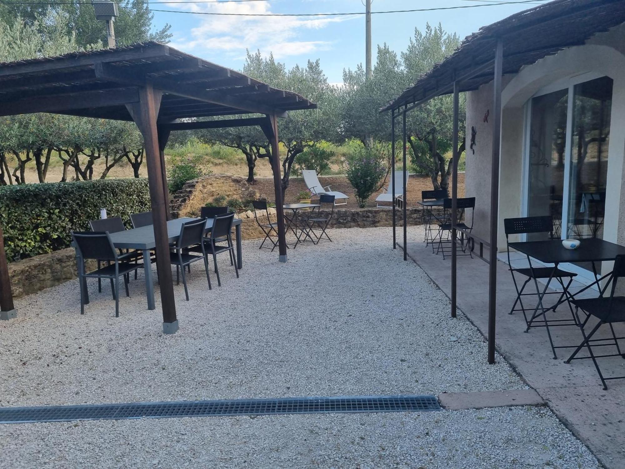 Hotel La Fanette Montbrison-sur-Lez Exterior foto