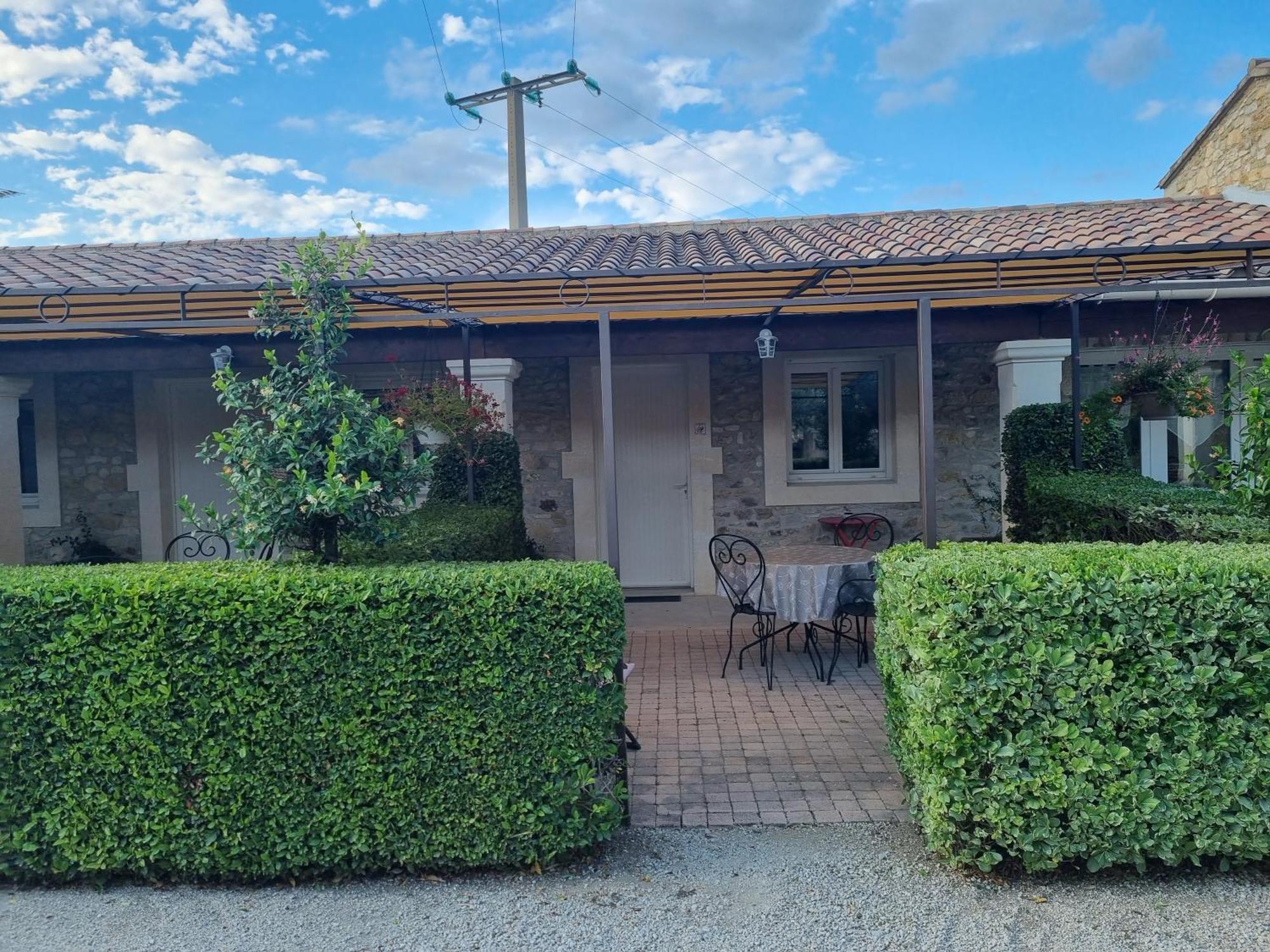 Hotel La Fanette Montbrison-sur-Lez Exterior foto