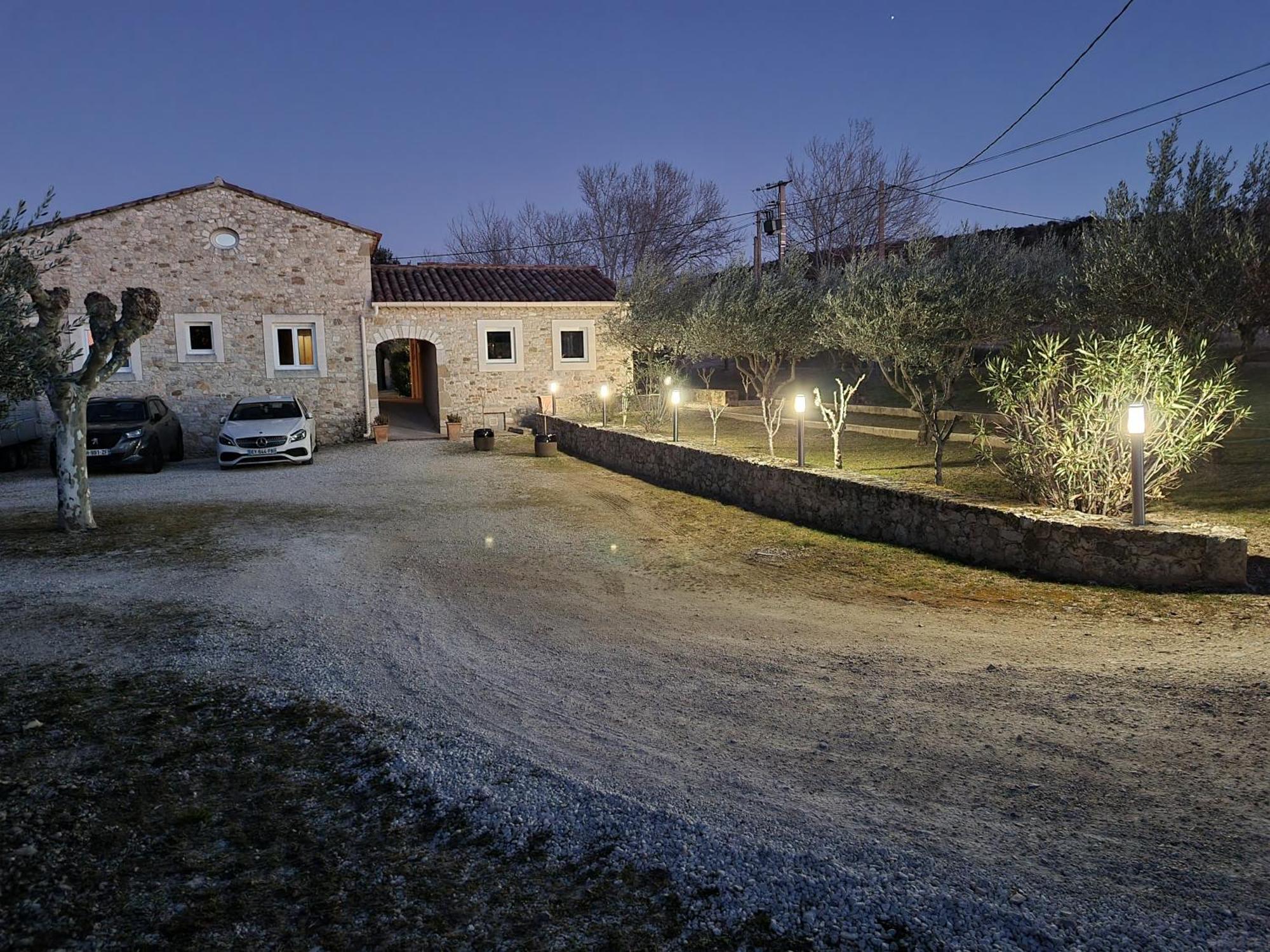 Hotel La Fanette Montbrison-sur-Lez Exterior foto