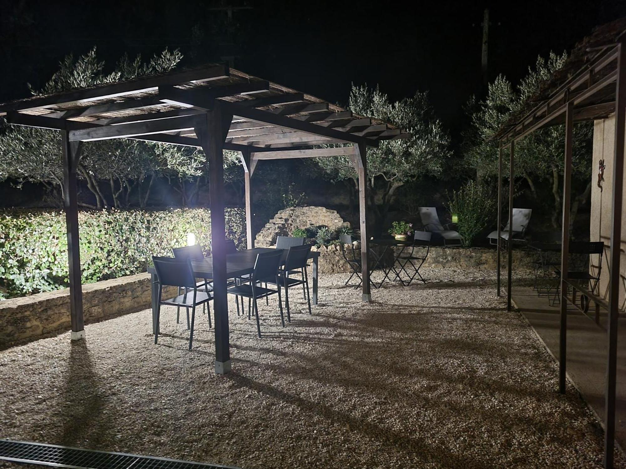 Hotel La Fanette Montbrison-sur-Lez Exterior foto