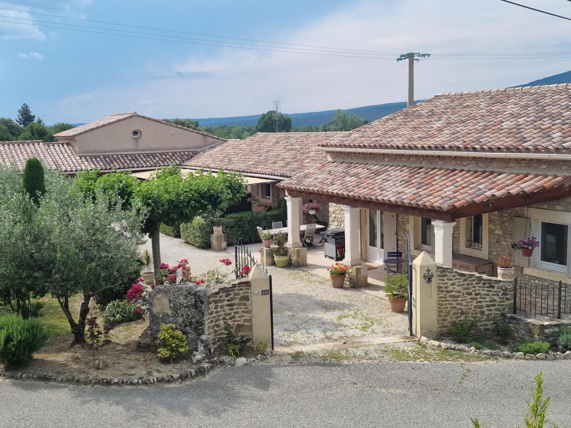 Hotel La Fanette Montbrison-sur-Lez Exterior foto